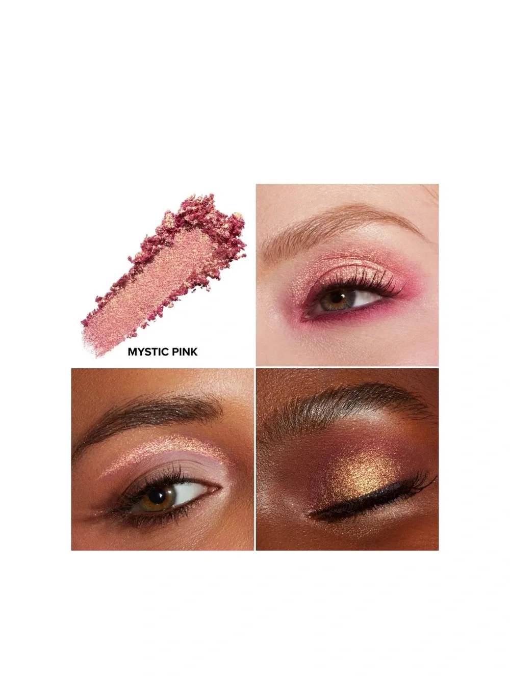 Too Faced Disco Crush Mystic Pink High Shine Face Glitter